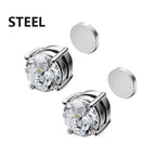 Magnetic Stud Earrings – Non-Piercing Clip Jewelry for Men Women and Kids