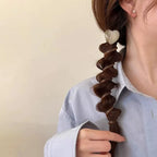 Bubble Braid Headband – Phone Cord Hair Coil for Ponytail Styling
