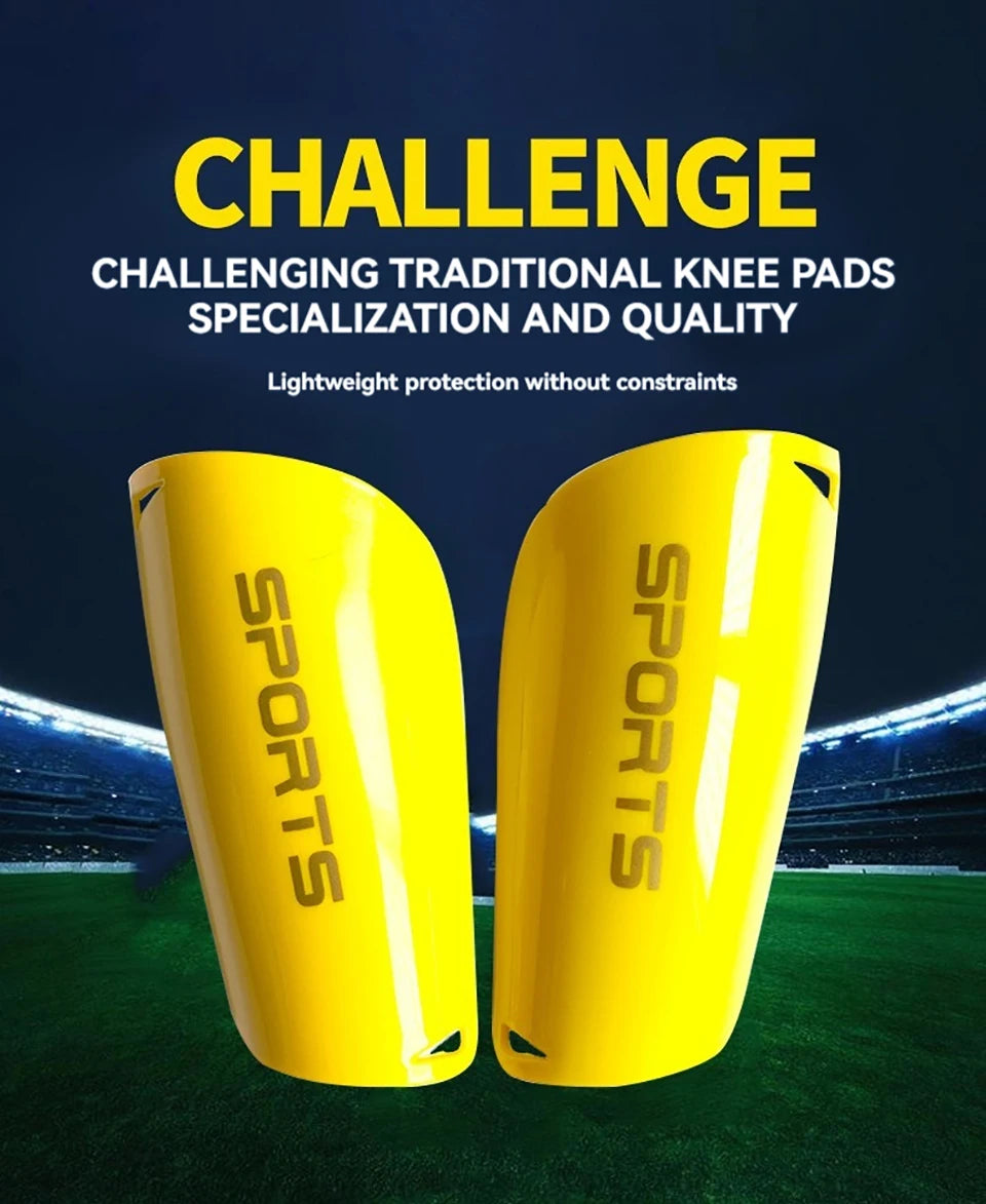 Soccer Shin Guard Socks – EVA Cushion Protection for Kids and Youth Sports