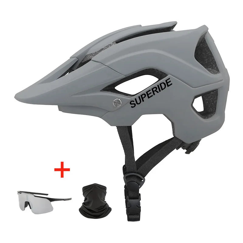 In-mold MTB Cycling Helmet – Impact-Resistant Gear for Mountain Bike Riders