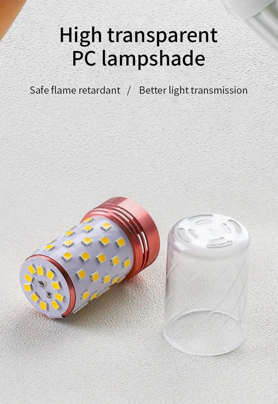 LED Corn Light Bulbs – Energy Efficient E27 E14 Lamps for Home Lighting