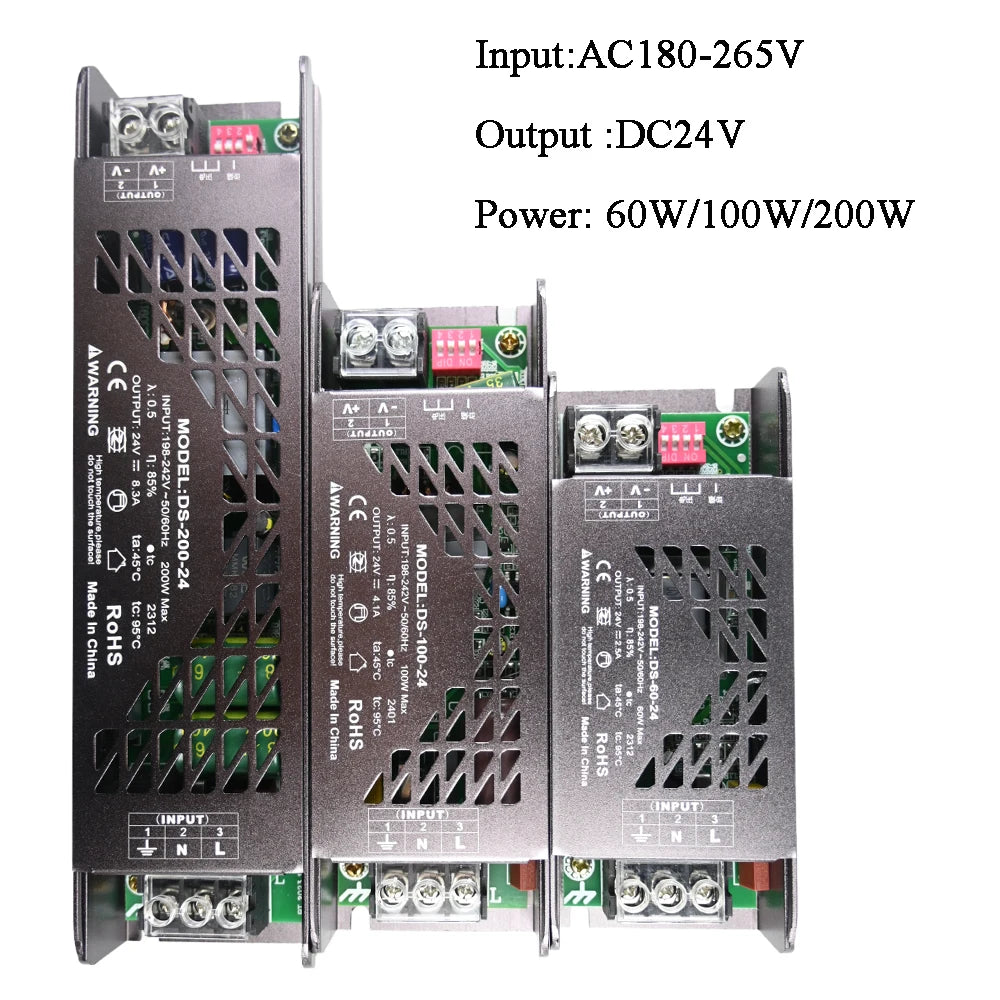 Dimmable LED Power Supply – Universal Transformer for Lighting Installations