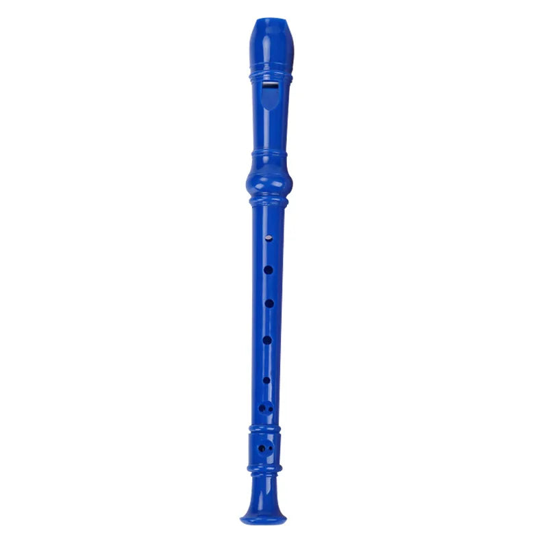 8-Hole ABS Soprano Recorder – Colorful Flute for Kids Music Education