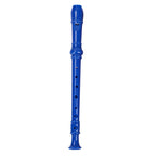 8-Hole ABS Soprano Recorder – Colorful Flute for Kids Music Education