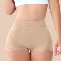 Slimming Body Shaper Shorts – High Waist Control Panty for Tummy Tucking