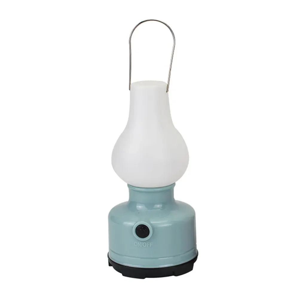 Portable LED Camping Lamp – Waterproof Dual-Mode Light for Outdoor Hiking