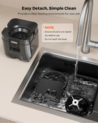 Automatic Pet Feeder – Timed Food Dispenser for Cats and Dogs