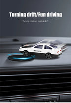 Drifting Car Dashboard Ornament – Swinging Model for Racing Enthusiasts