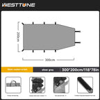 Portable Car Awning Tarp – Lightweight Vehicle Shelter for Camping