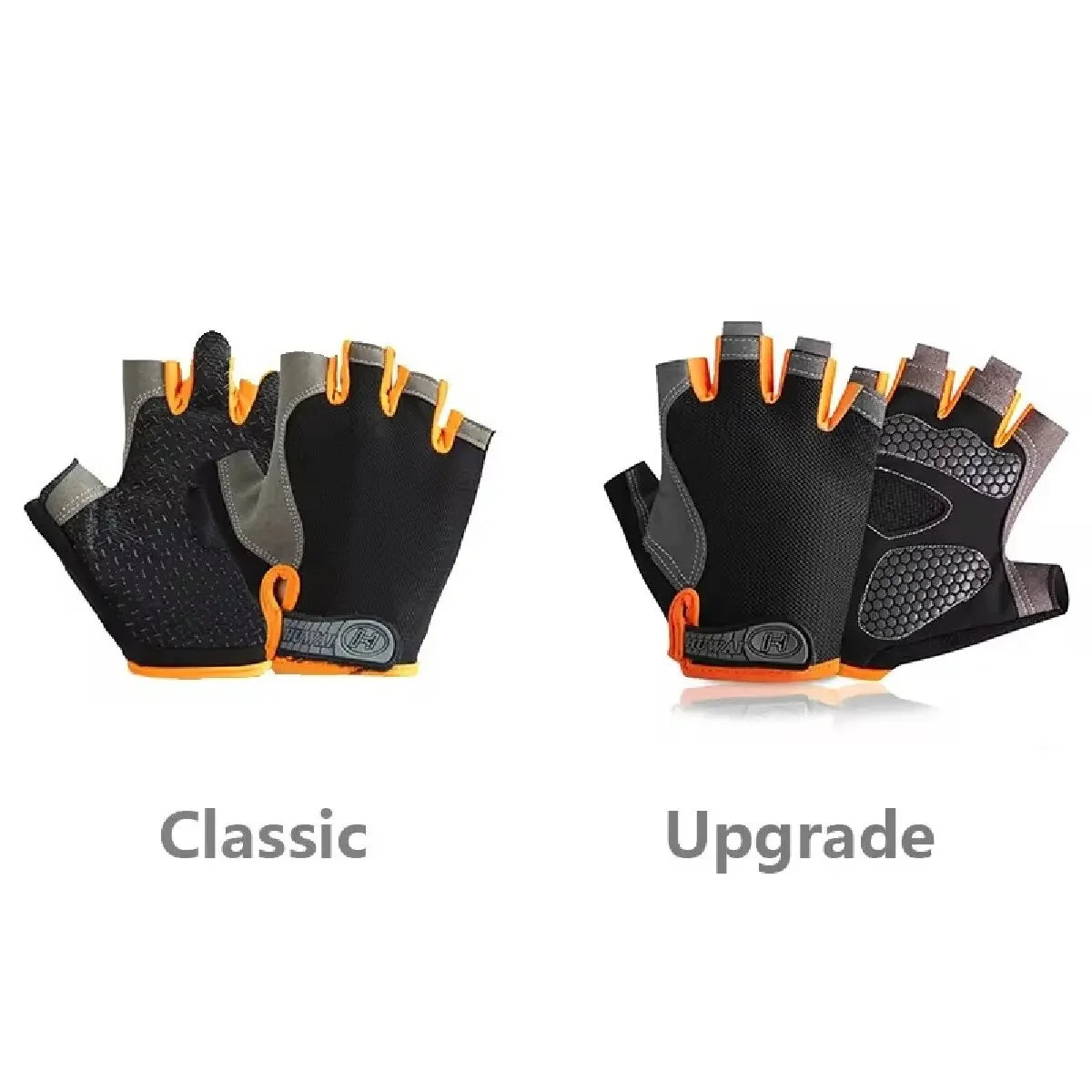 Half Finger Sport Gloves – Breathable Anti-Slip for Cycling and Gym