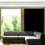 Blackout Window Film – UV Blocking Privacy Tint for Home Glass