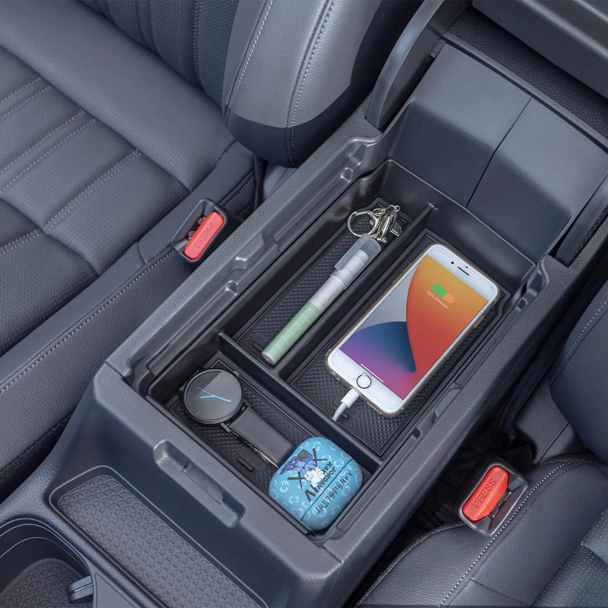 Center Console Organizer Tray – Interior Storage for Honda CR-V Hybrid