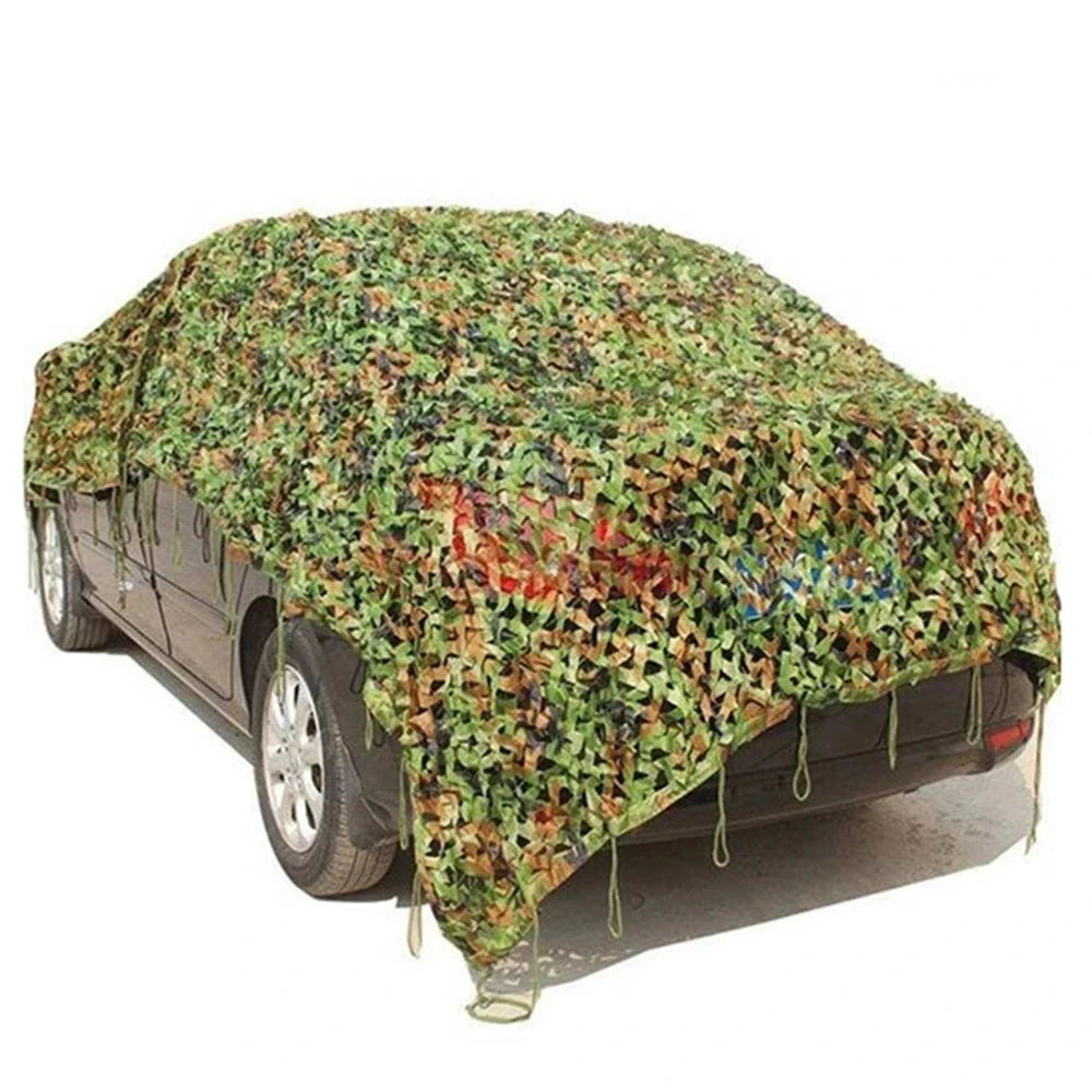 Camouflage Netting – Durable Tactical Shade for Hunting and Garden Gazebos