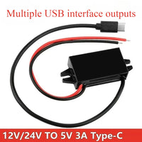 DC Buck Converter – Step Down Voltage Adapter for Car Power Supply