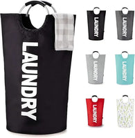 Foldable Oxford Laundry Basket – Large Capacity Organizer for Dorm Rooms