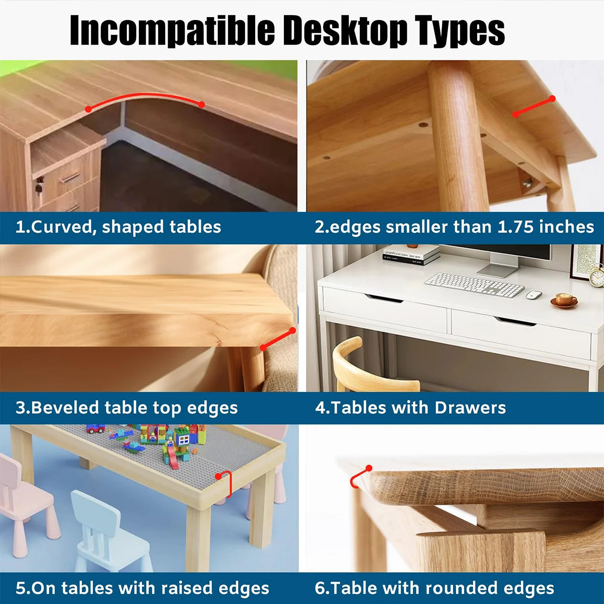 Adjustable Arm Support Bracket – Ergonomic Computer Desk Wrist Rest for Office