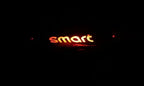 Carbon Fiber Brake Light Decal – Decorative Overlay for Smart Fortwo Forfour