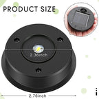 Solar Lantern Replacement Lid – LED Solar Panel Light for Outdoor Hanging