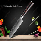 Hand Forged Japanese Chef Knife – Professional Kitchen Cleaver for Meat Cutting