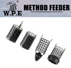 Steel Wire Carp Method Feeder – Heavy Duty Bait Cage for Coarse Fishing