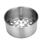 Portable Stainless Steel Wood Stove – Windproof Camping Cooker for Hiking