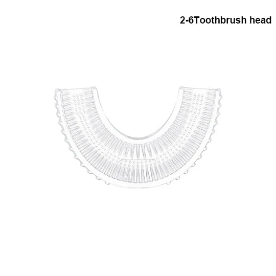 U-Shaped Electric Toothbrush – Silicone Sonic Rechargeable Kids Toothbrush