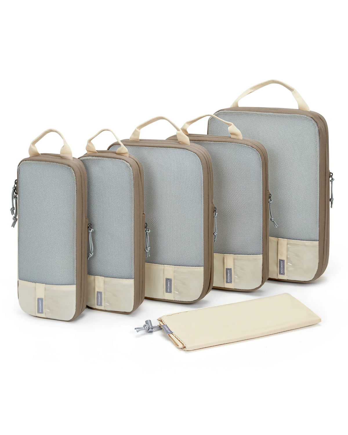 Compression Packing Cubes – Lightweight Luggage Organizers for Travel