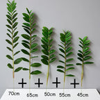51in Artificial Ficus Tree – Large Plastic Banyan Plant for Home Decor