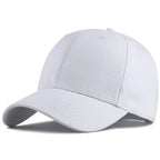 Oversized Cotton Baseball Cap – Adjustable Large Fit for Men and Women