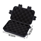 Waterproof Plastic Survival Case – Sealed Storage for Camping and Travel