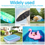 Clear TPU Repair Tape – Waterproof Bonding Patch for Camping and Kayak Gear