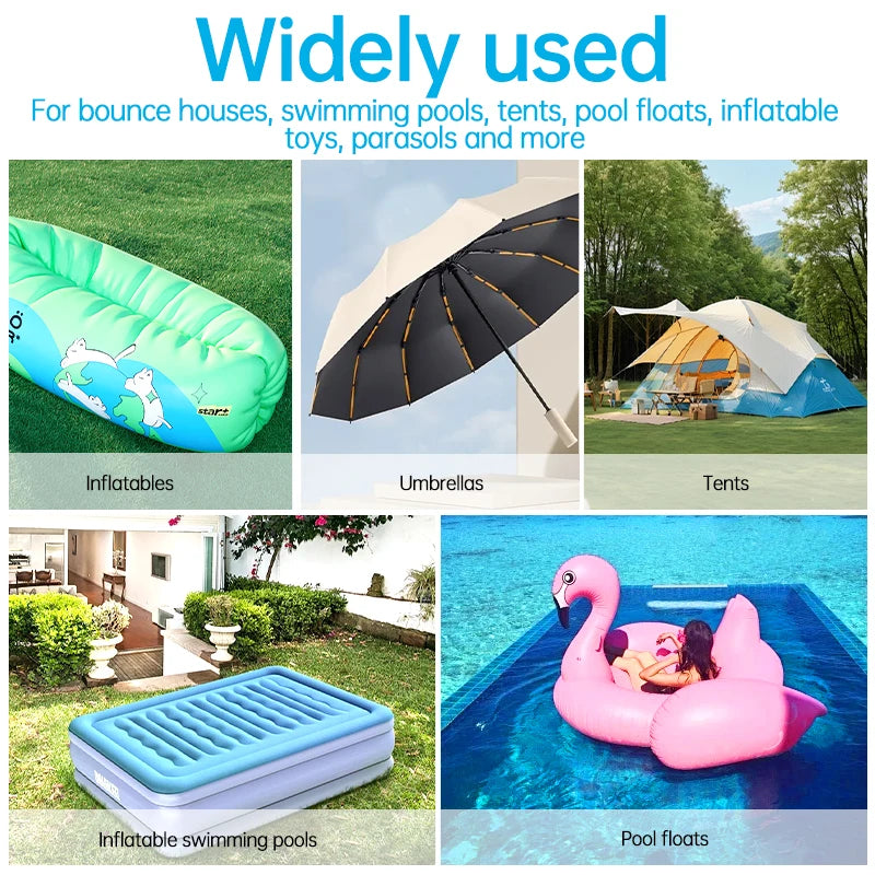 Clear TPU Repair Tape – Waterproof Bonding Patch for Camping and Kayak Gear