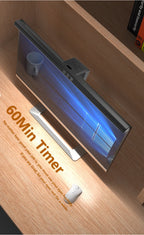 50cm Computer Monitor Light Bar – Stepless Dimming USB Lamp for Study Reading