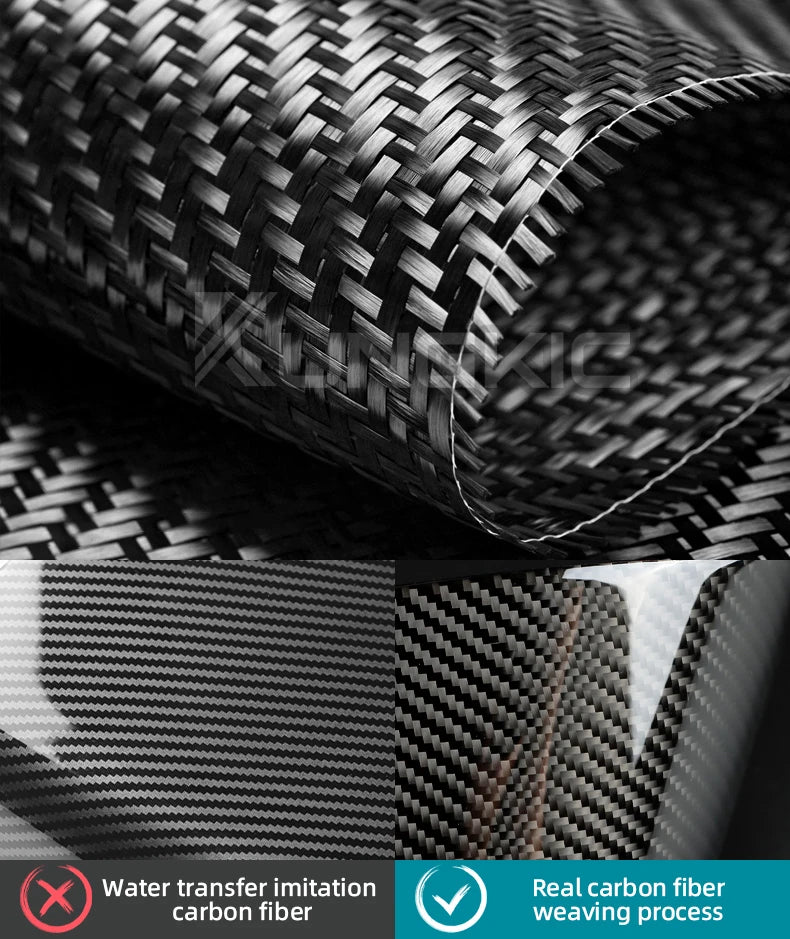 Carbon Fiber Door Triangle Trim – Interior Accessories for Kia Stinger