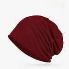 Cotton Sleep Cap – Breathable Unisex Headscarf for Nightwear and Hair Loss