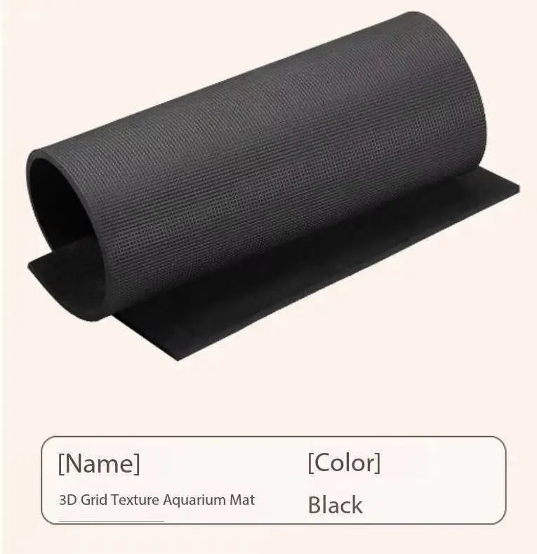 Ultra-Clear Aquarium Mat – 6mm Shockproof Insulation for Fish Tank Setup