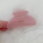 Medium Acetate Hair Claw – Elegant Shark Clip for Women Hair Styling