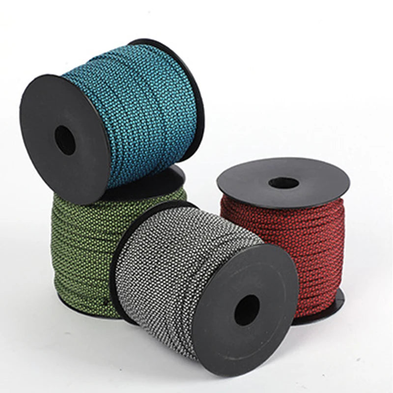 Paracord Reel – 160 Foot Mil-Spec Nylon Parachute Cord for Outdoor Survival