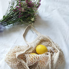Reusable Cotton Mesh Tote Bag – Eco-Friendly Produce Storage for Grocery Shopping