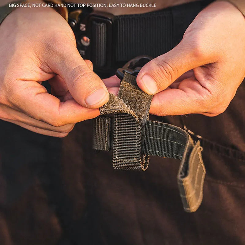 Nylon Safety Glove Hook – Durable Clip for Outdoor Camping and Climbing