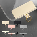 Stainless Steel Phone Tether Patch – Ultra-Thin Lanyard Connector for Safety