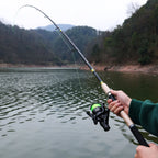 Carbon Fiber Feeder Fishing Rod – 3M Cork Handle Pole for Carp Angling