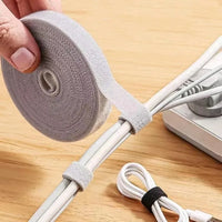 Cable Organizer Ties – Adjustable Cord Management for Desk and Electronics