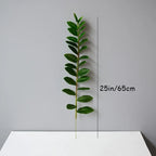 51in Artificial Ficus Tree – Large Plastic Banyan Plant for Home Decor
