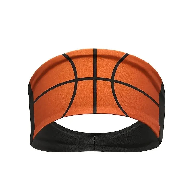 Athletic Patterned Headbands – Anti-Slip Sweat-Absorbing for Sports