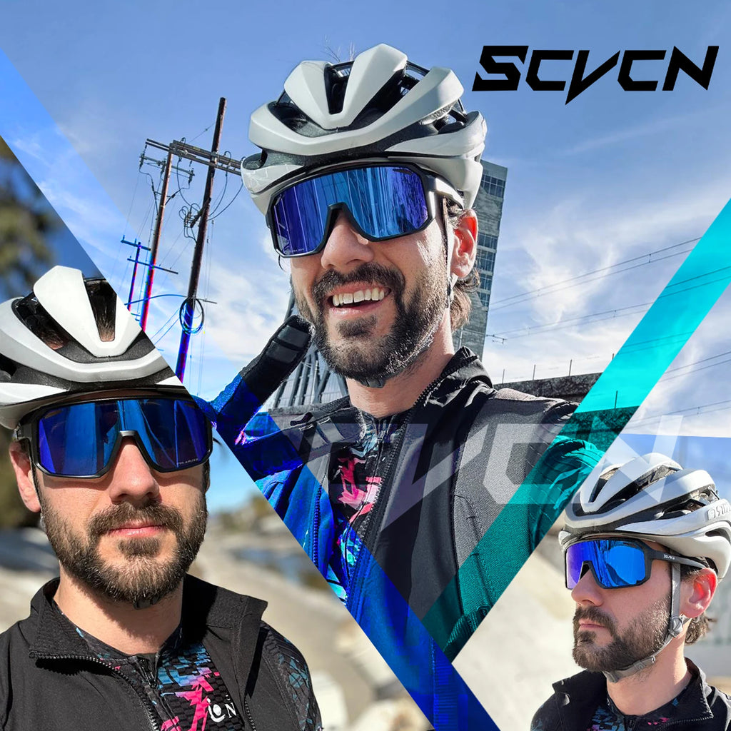 Polarized Cycling Sunglasses – UV400 Sport Eyewear for MTB and Road Biking