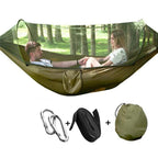 Portable Parachute Hammock – Mosquito Net for Outdoor Camping and Hiking