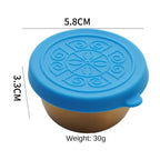 Leakproof Sauce Cups – Portable Dressing Containers for Lunch and Travel