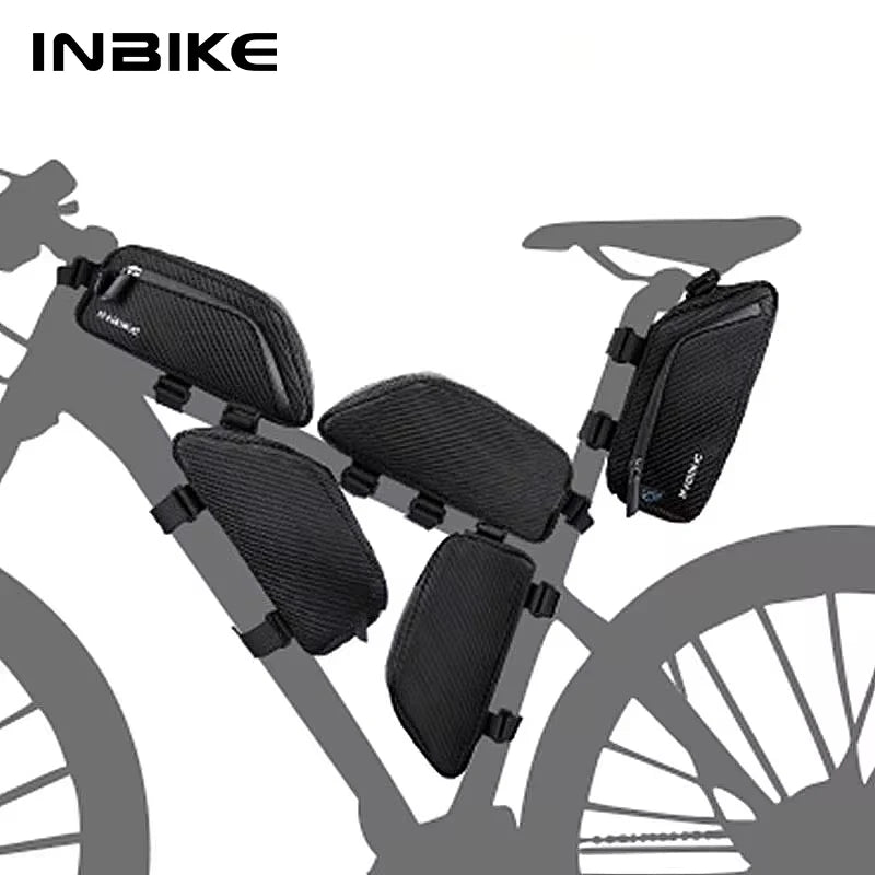 Waterproof Bike Top Tube Bag – Cycling Storage for Mountain and Road Bikes