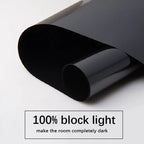 Blackout Window Film – UV Blocking Privacy Tint for Home Glass